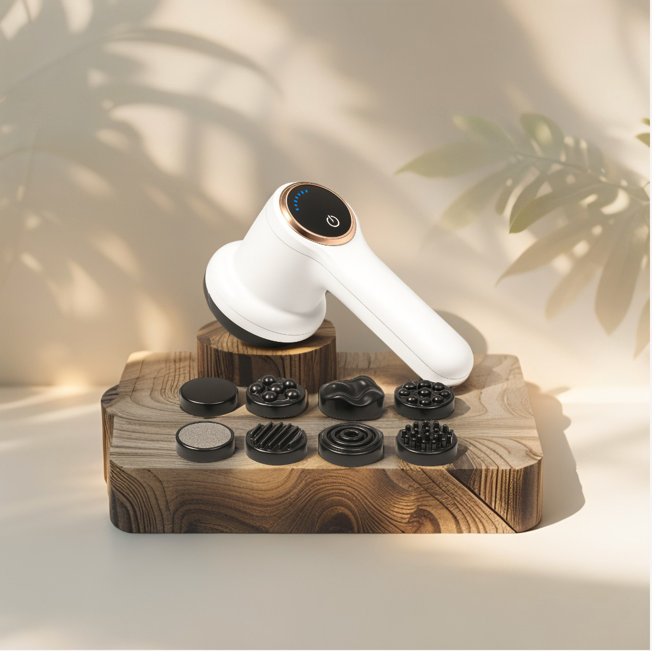 Masseur Corporel Sans Fil 9 Modes