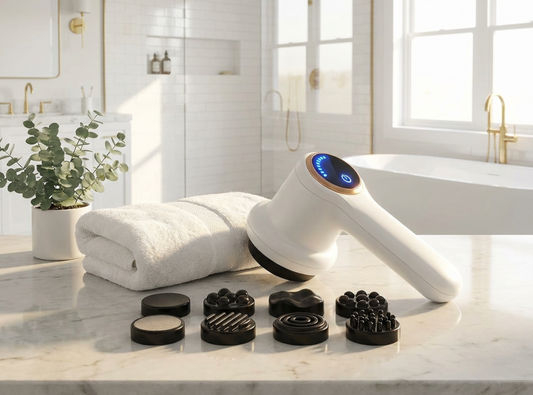 Masseur Corporel Sans Fil 9 Modes